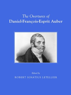 cover image of The Overtures of Daniel-François-Esprit Auber